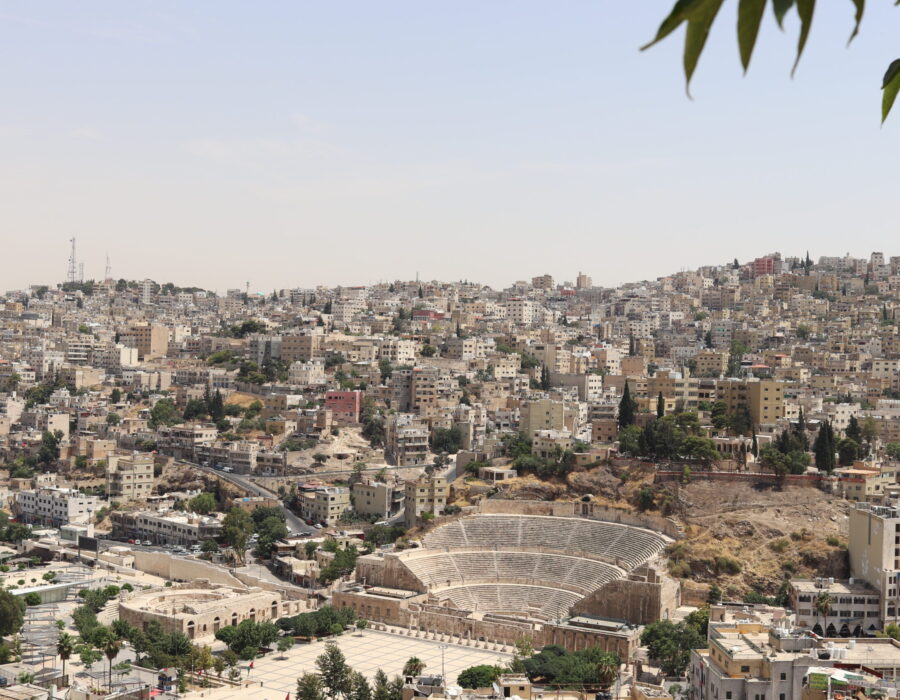 Roman Theater of Amman Jordan