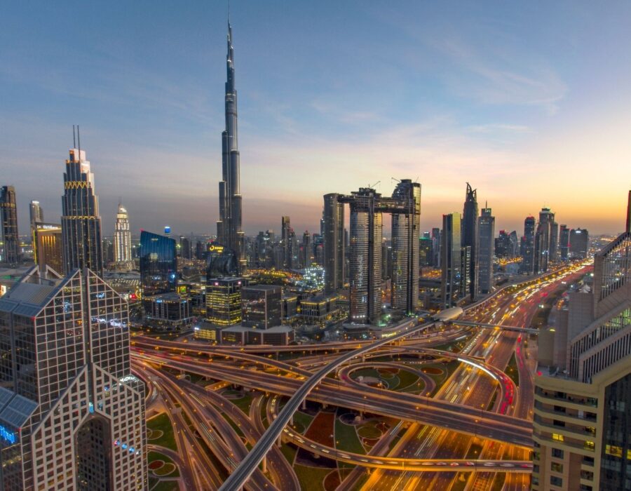 Burj Khalifa in Dubai