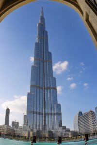 Burj Khalifa in the United Arab Emirates