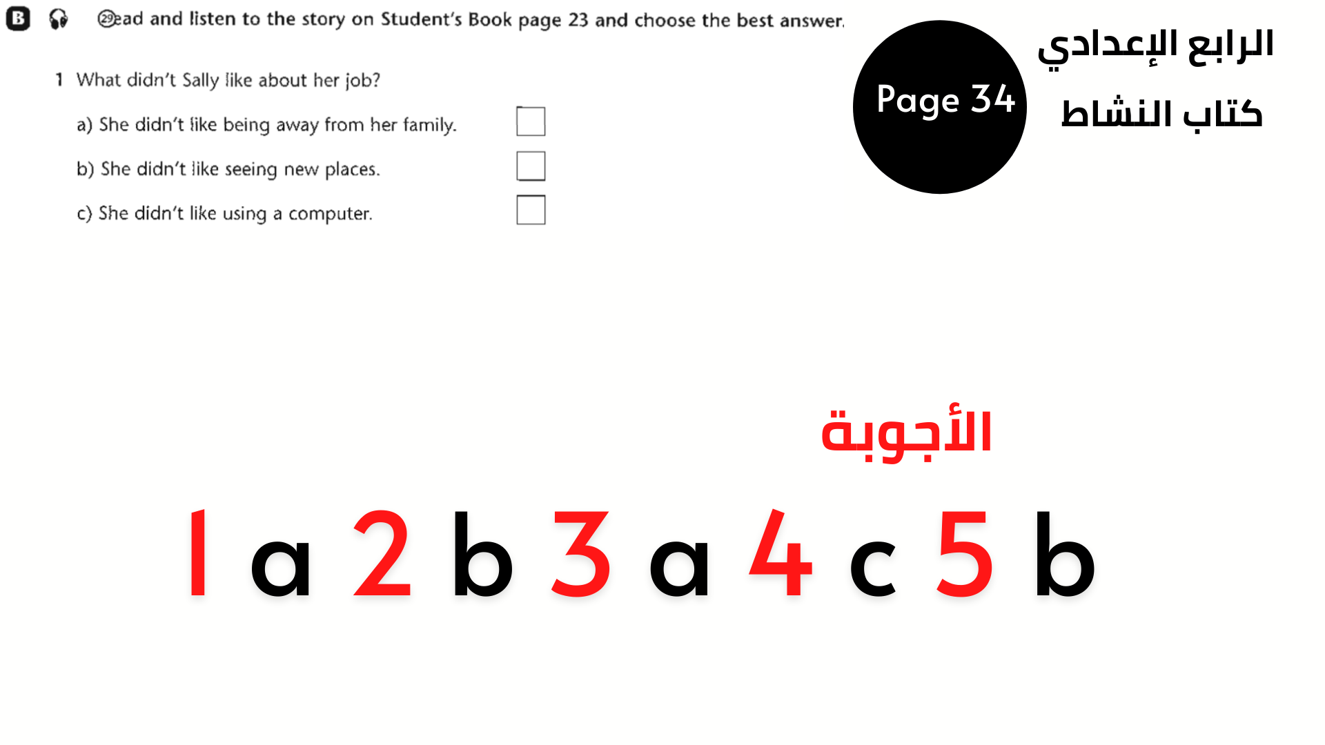 21 الصف الرابع الإعدادي المنهاج العراقي الوحدة الثانية