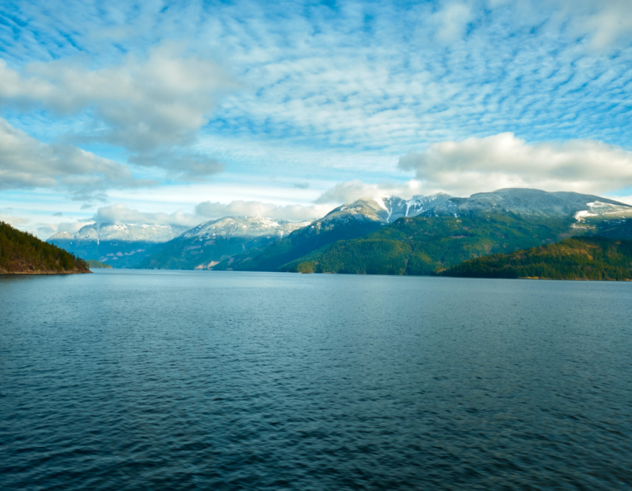 British Columbia in Canada