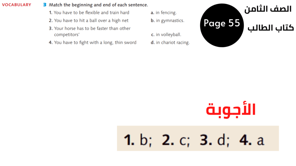  صفحة Page 55
 تمرين Exercise 3