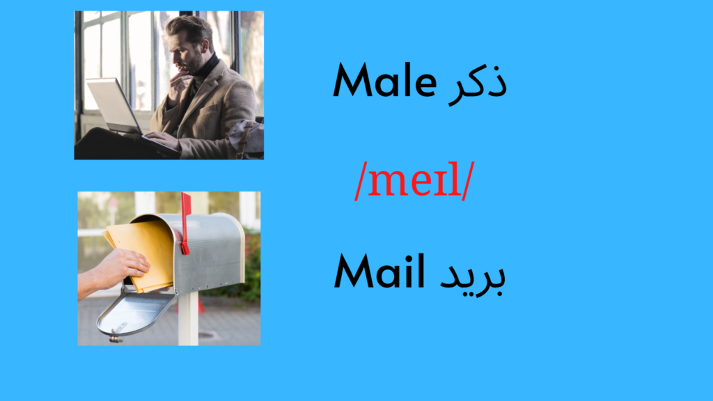 mail and male